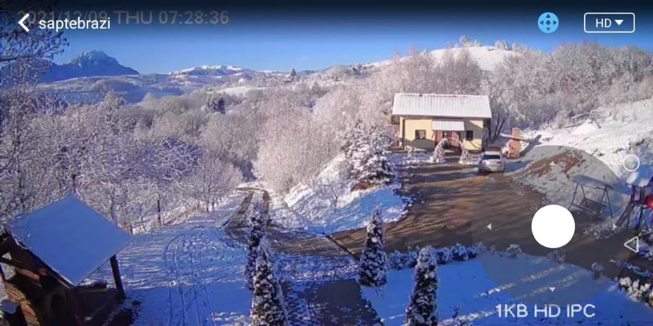 Cabana 7 Brazi Poiana Mărului Exterior foto