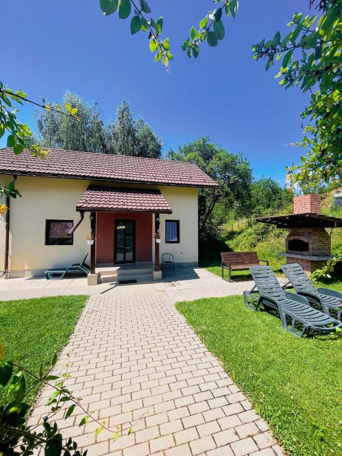 Cabana 7 Brazi Poiana Mărului Exterior foto