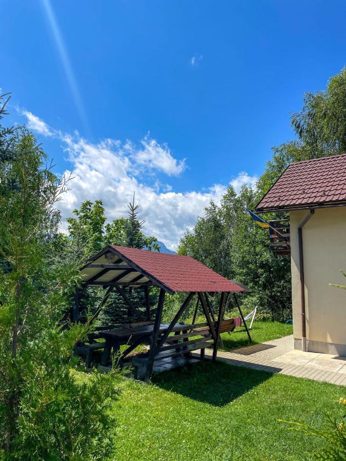 Cabana 7 Brazi Poiana Mărului Exterior foto
