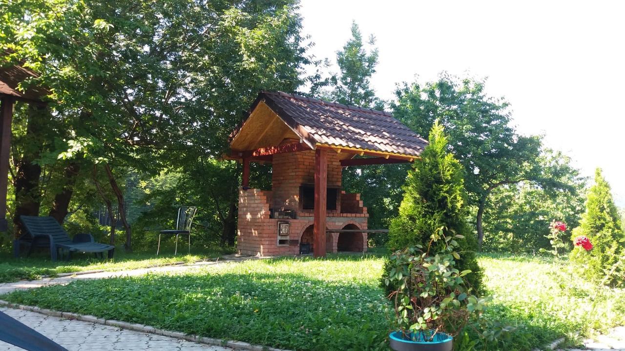 Cabana 7 Brazi Poiana Mărului Exterior foto